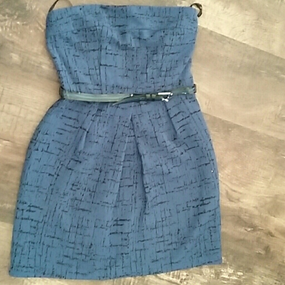 Blue party dress!!