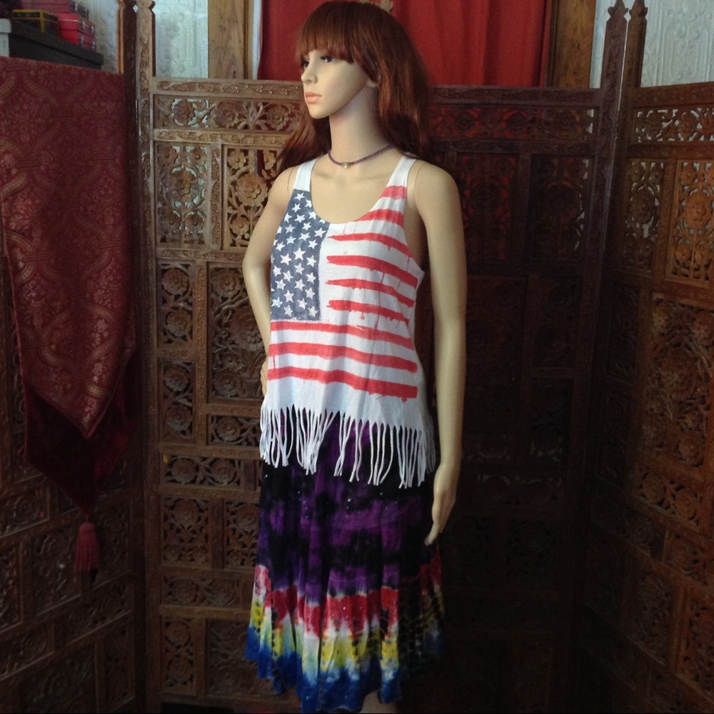 Celebrate your independence in this Forever 21 top - Picture 4 of 8