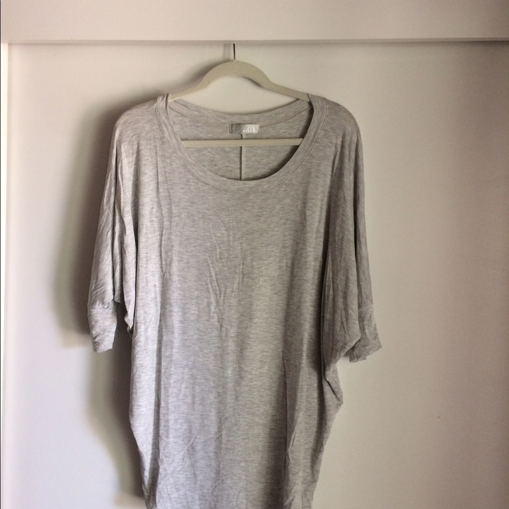 Comfy dolman sleeve t-shirt :: Toska