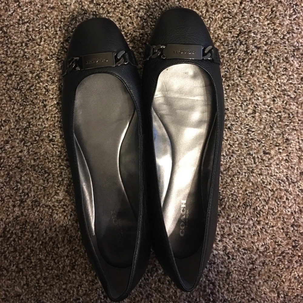 Coach Flats