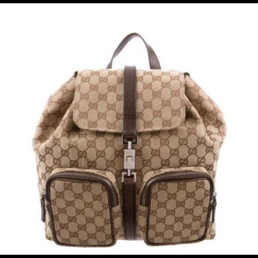 Authentic Gucci Backpack - image 1