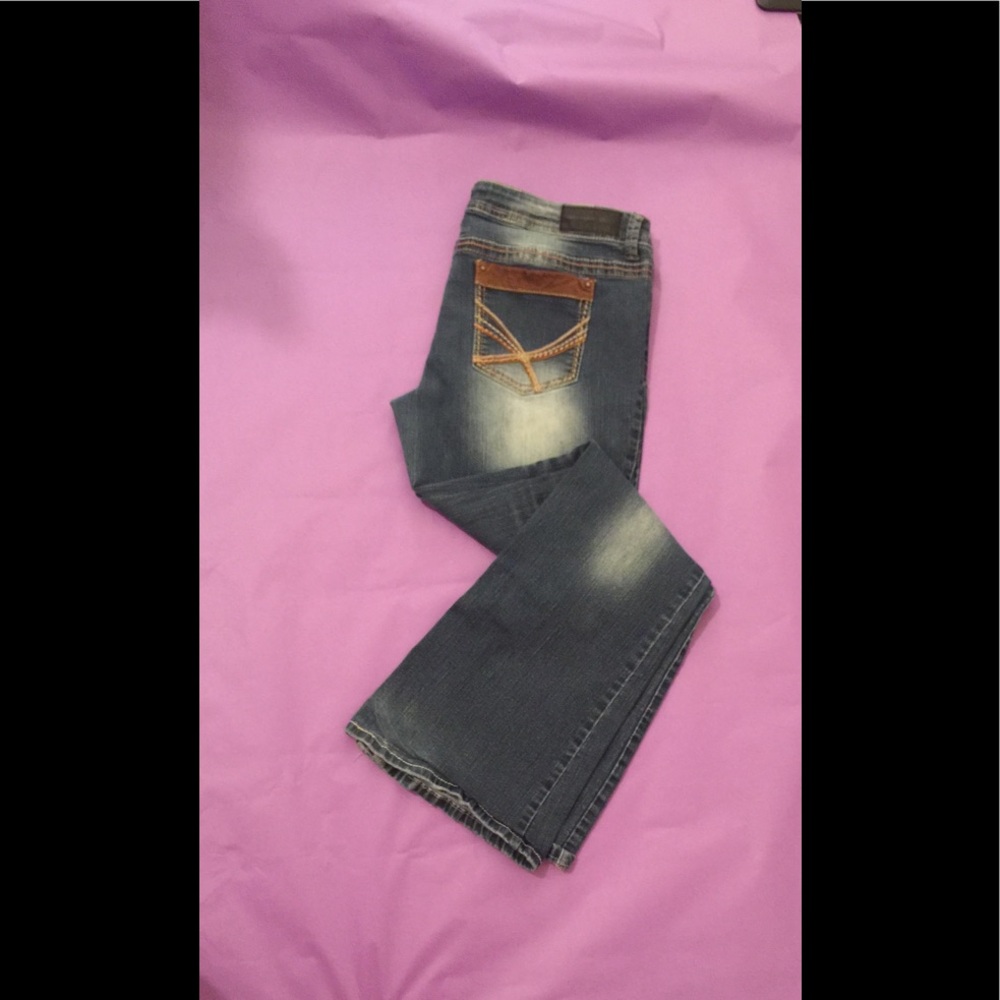 Rue 21 size 13/14 flare jeans