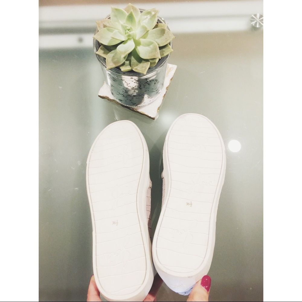 NEW JOIE CROCODILE SNEAKERS SLIP ONS 36.5 / 6.5 - Picture 3 of 6