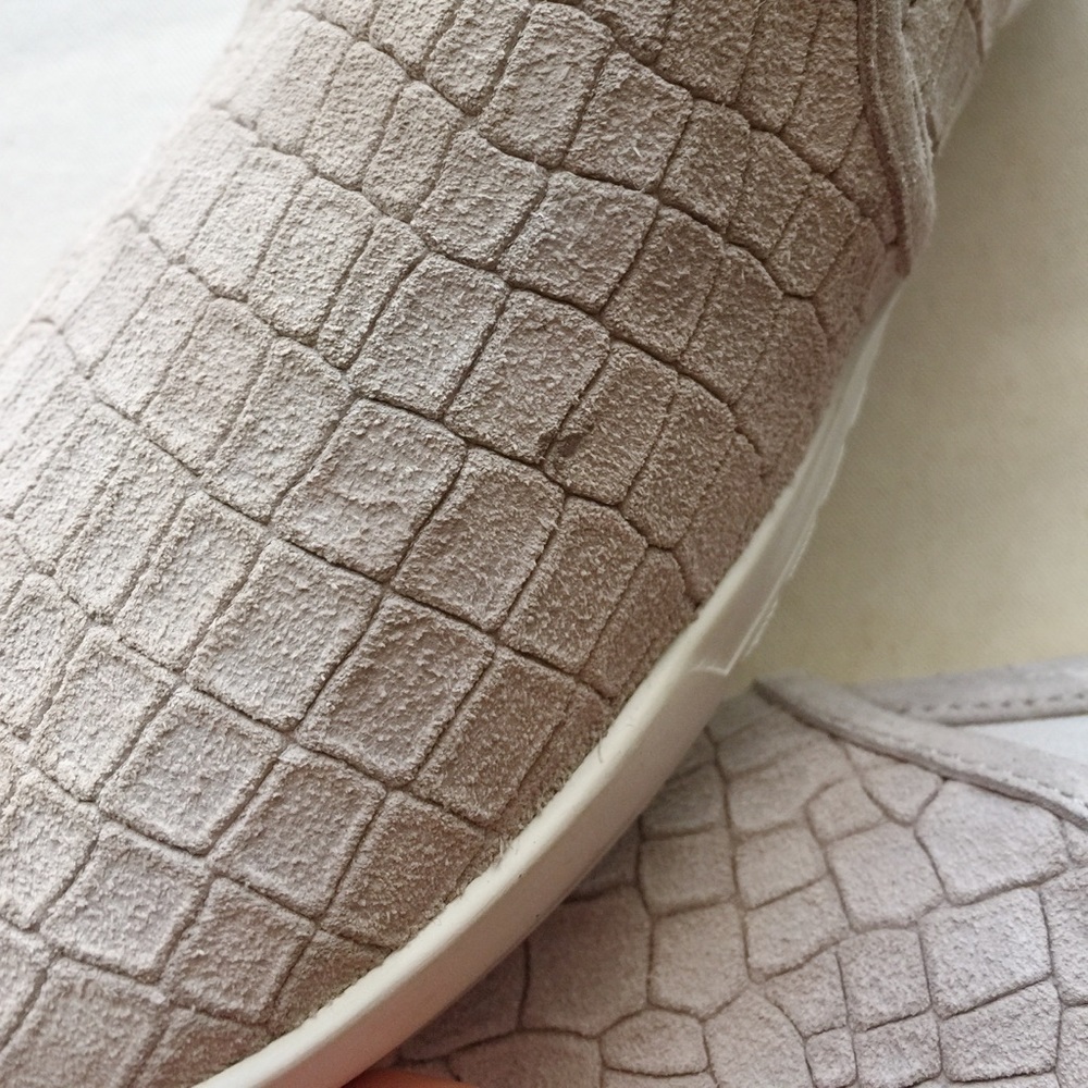 NEW JOIE CROCODILE SNEAKERS SLIP ONS 36.5 / 6.5 - Picture 6 of 6