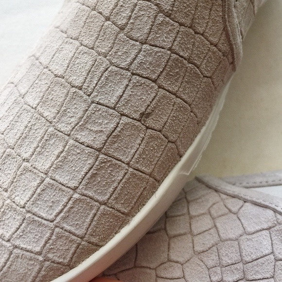 NEW JOIE CROCODILE SNEAKERS SLIP ONS 36.5 / 6.5 - Picture 6 of 6