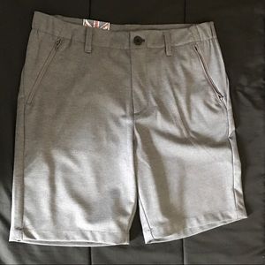 Gray shorts