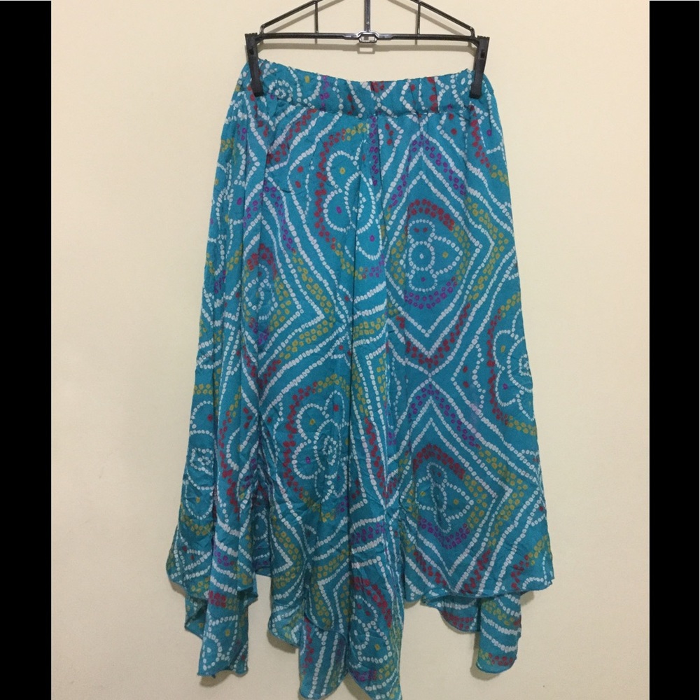 Patterned skit