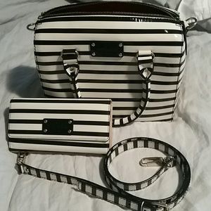 Kate Spade Crossbody w Matching Wallet