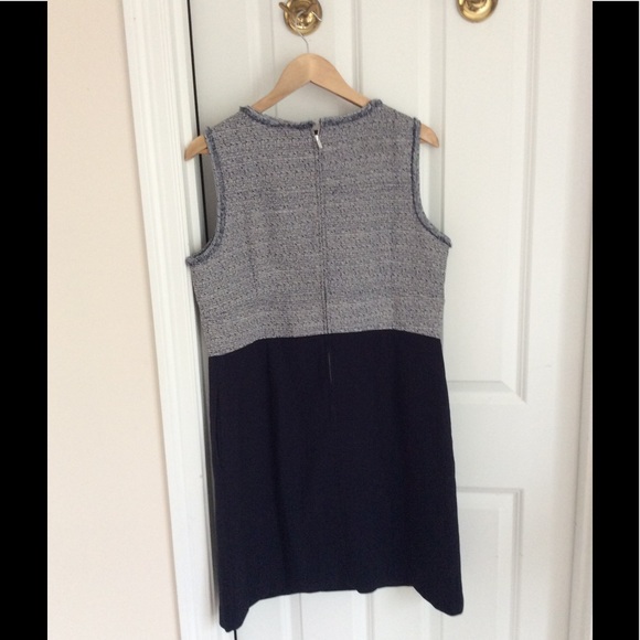 Ann Taylor tweedy flare dress - Picture 4 of 7