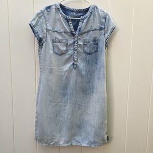 Chambray dress