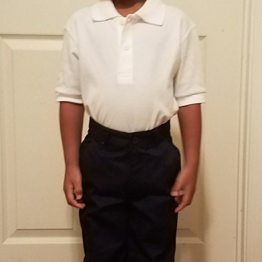 NWOT. Kids uniform pants - school attire