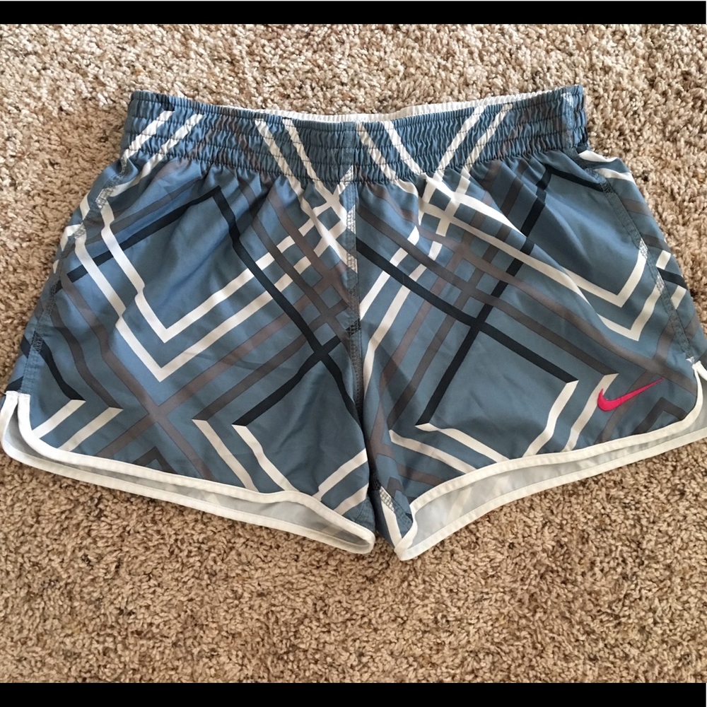 Nike Blue Gray Lightweight Unlined Shorts