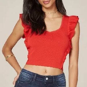 70% off New Bebe crop top