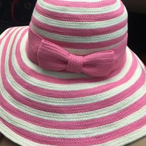 Kate Spade hat!