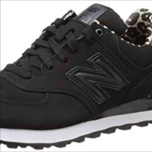 High Roller Monochrome New Balance 574 sz 6 Women