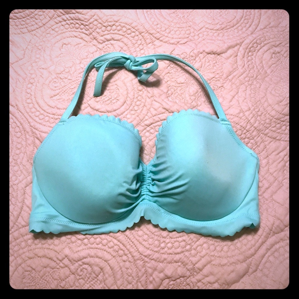 Victoria's Secret halter swim top