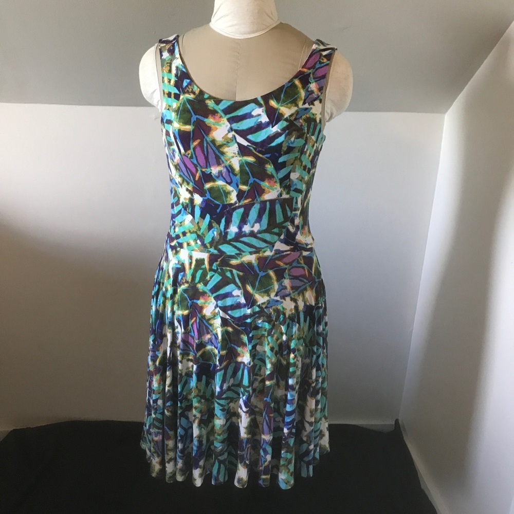 Cynthia Rowley Open Back Knit Dress S