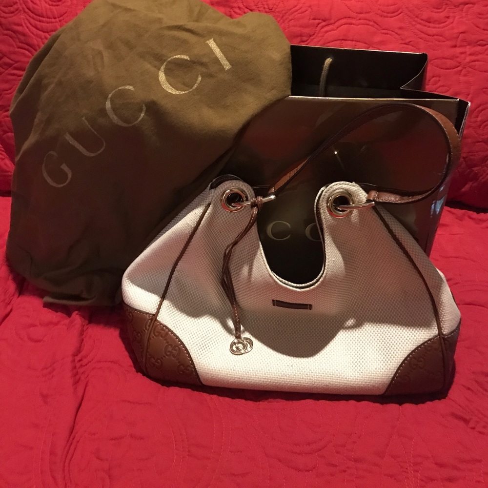 Authentic Gucci handbag