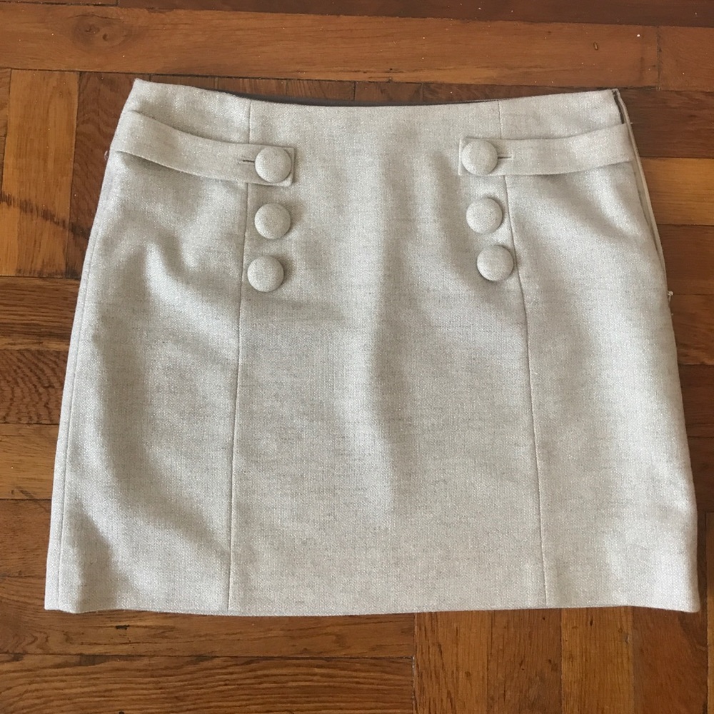 J. crew mini skirt🌼🌼