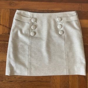 J. crew mini skirt🌼🌼