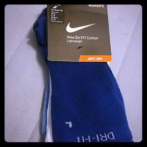 BRAND NEW Nike no-show socks 3pack