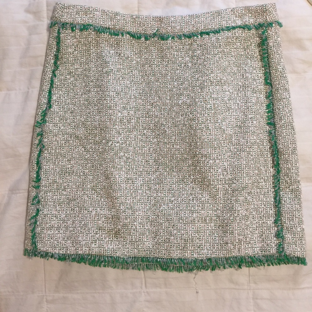 J. Crew Glamorous Tweed Mini