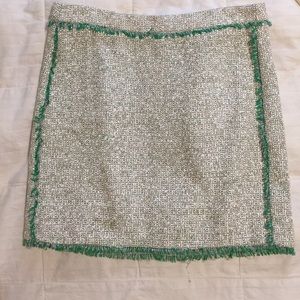 J. Crew Glamorous Tweed Mini