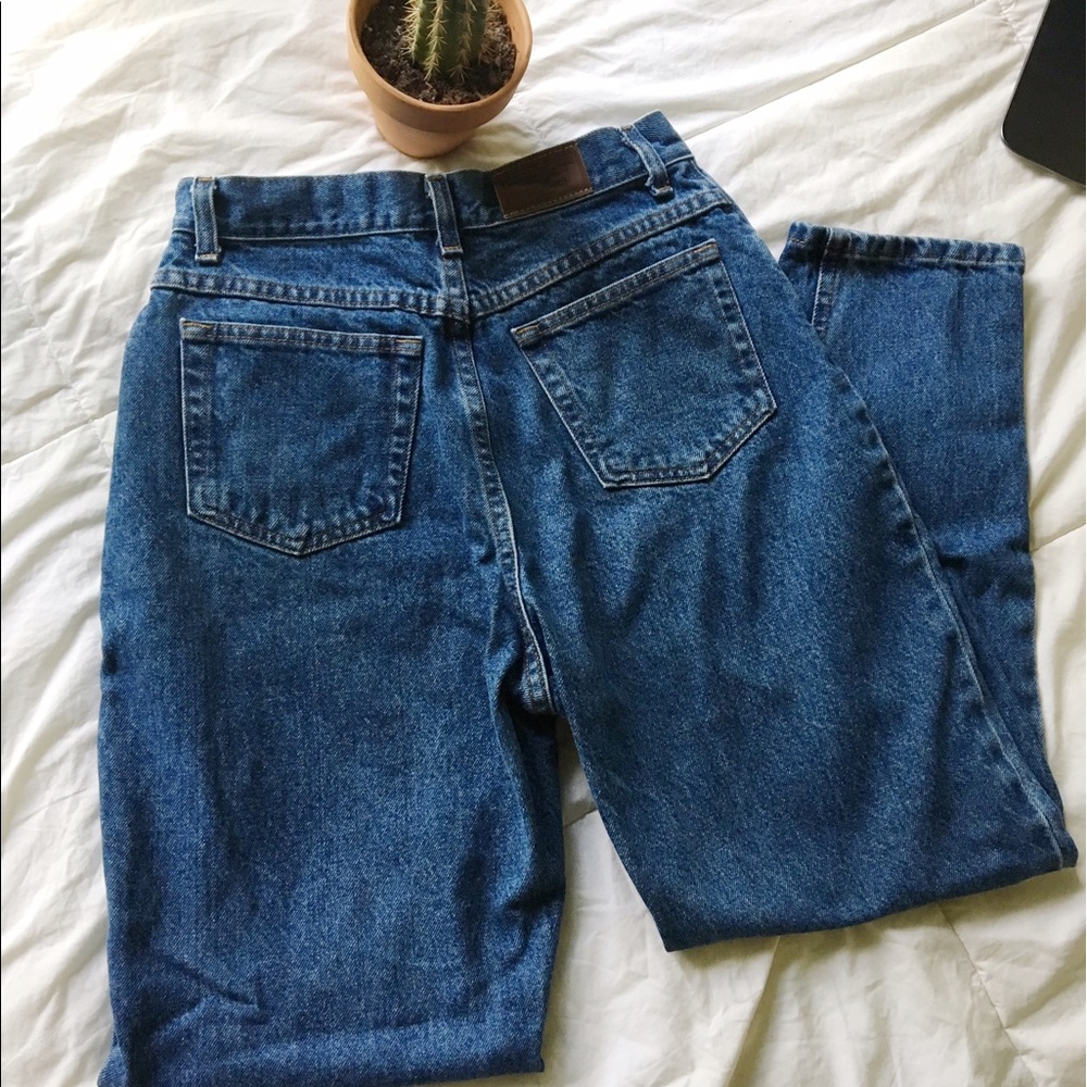 Vintage high waist jeans