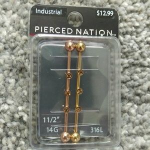 Never Opened Industrial Bars