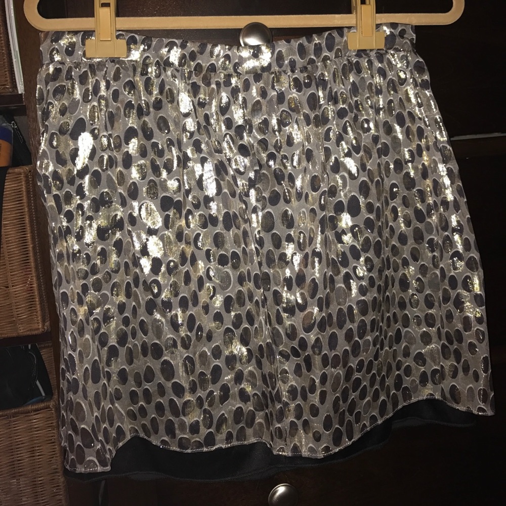 Brand new, never worn AQUA mini skirt - NWT!!