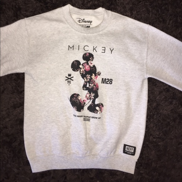 neff sweater