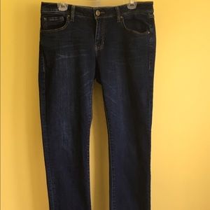 CAbi Tapered Boyfriend Jeans Sz 8 style 917