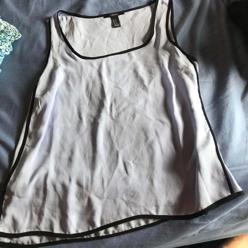 Light purple see through shirt!