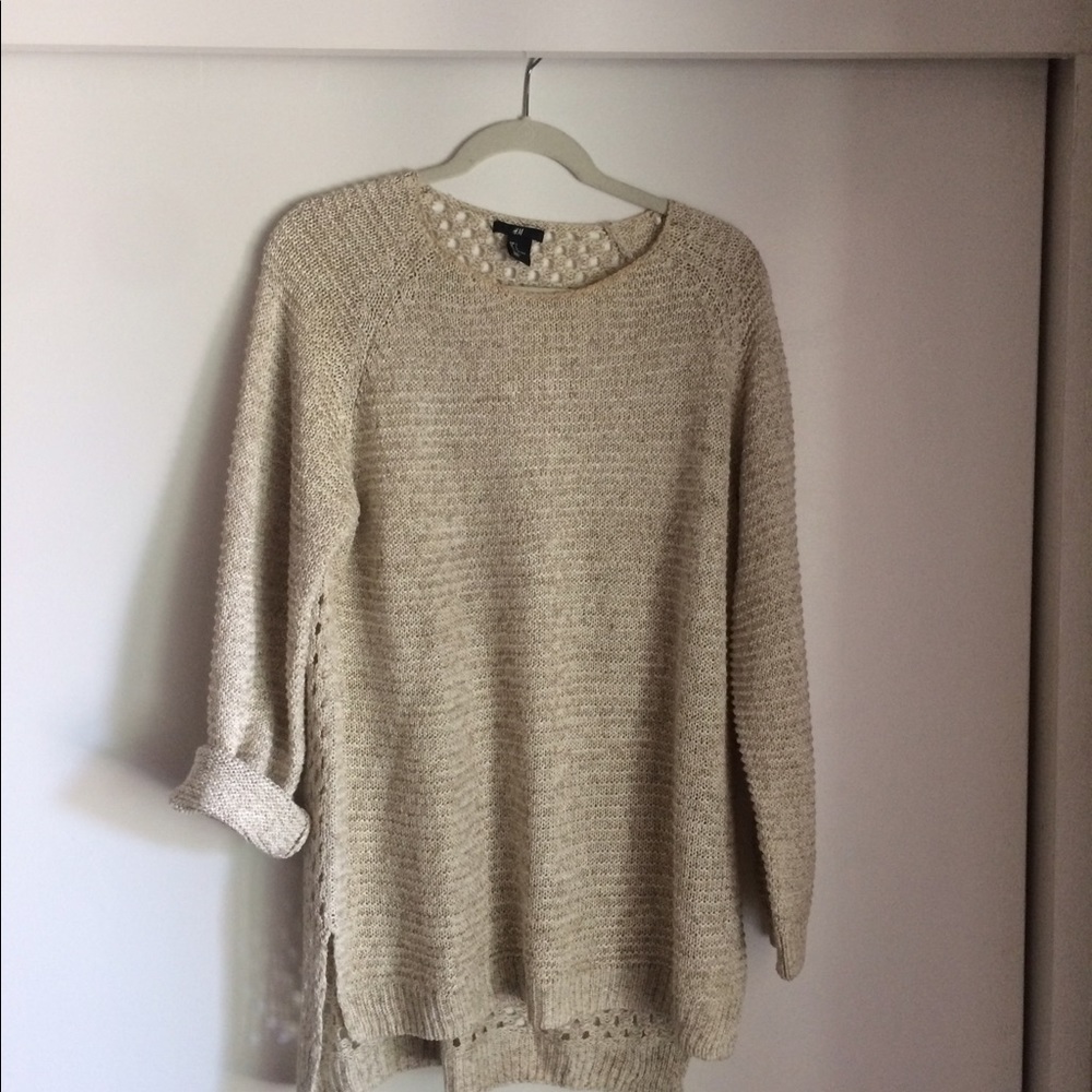 Beach vibe sweater :: H+M