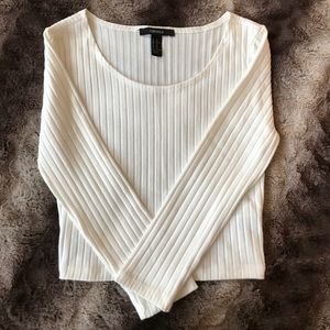 Long Sleeve Crop Top