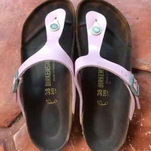 Birkenstock Gizah in light pink