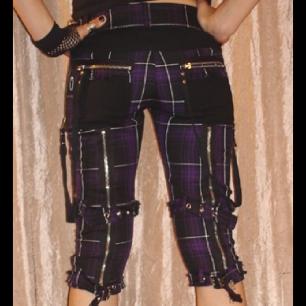 FINAL MARKDOWN Lip Service Punk & Disorderly Capri