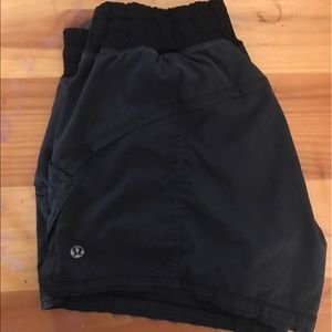 Lululemon women's speed running shorts