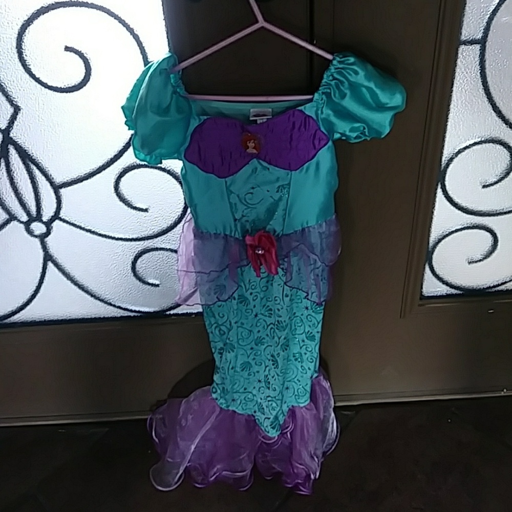 Ariel Halloween costume