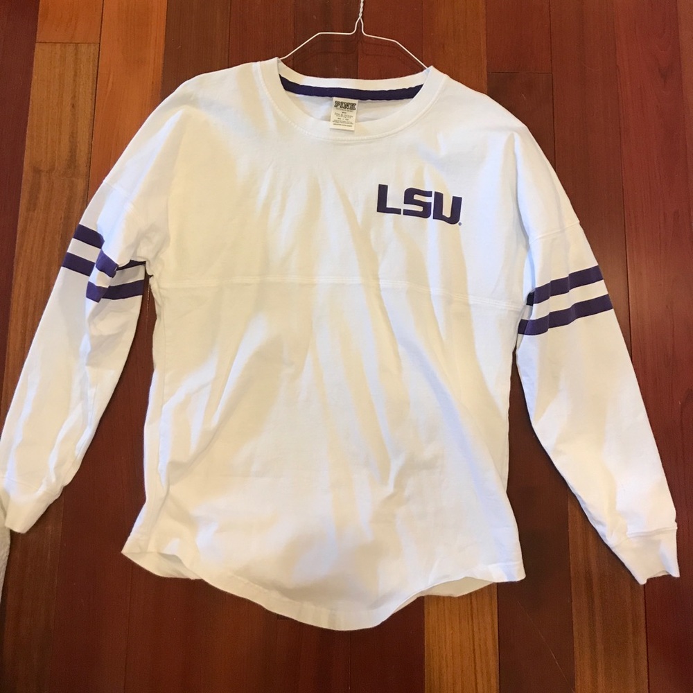 LSU Victoria Secret Spirt Jersey