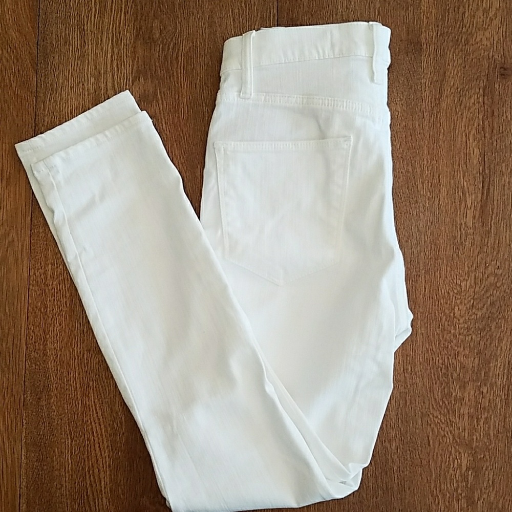 Gap True Skinny pants - White - Size 24