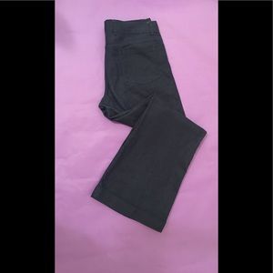 Gap flare jean-like trousers size 14
