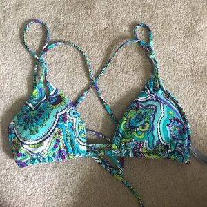 Aerie bathing suit top