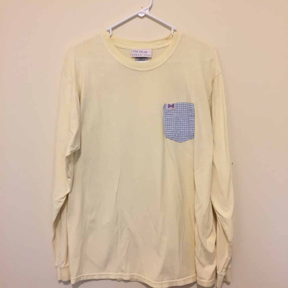 The Frat collection long sleeve shirt