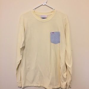 The Frat collection long sleeve shirt