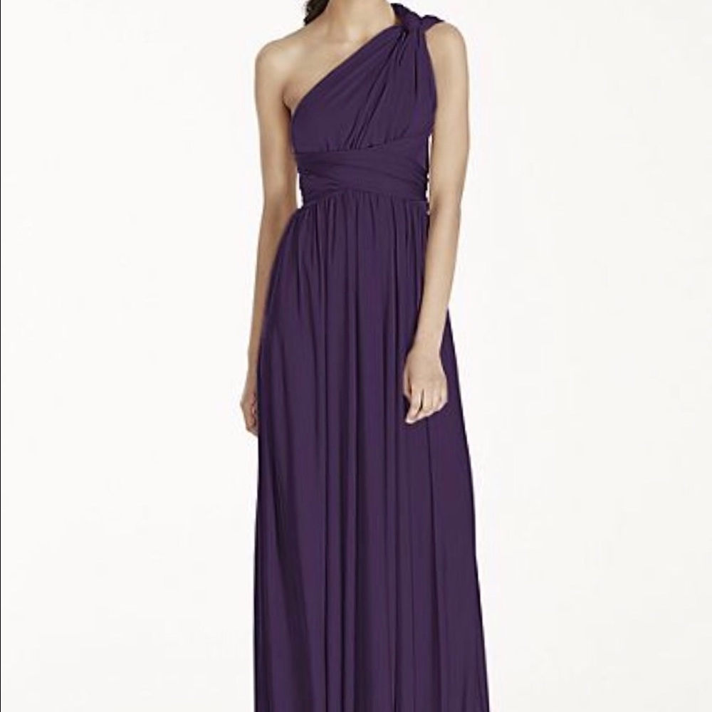 Convertible jersey dress