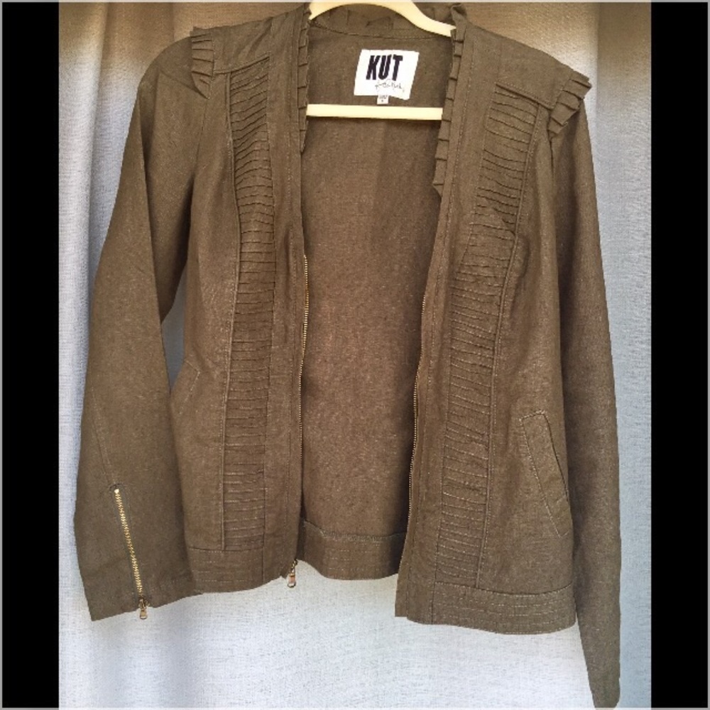Like new Kut from the Kloth linen jacket