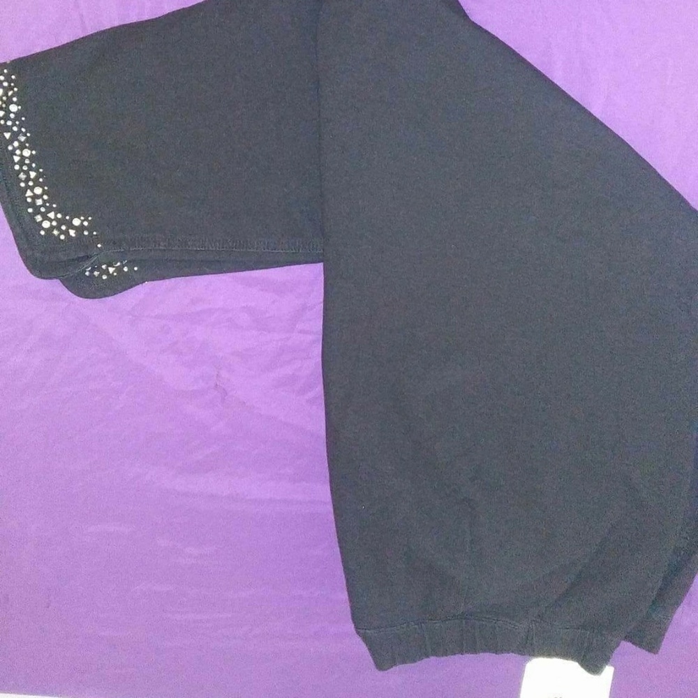 3x jeans never worn stretch waist capri type