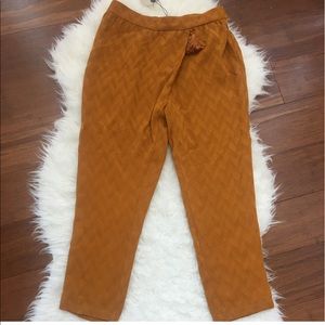 Zara girls loose fit trousers