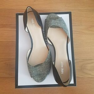 Nine West Vivie Wedge Sandal